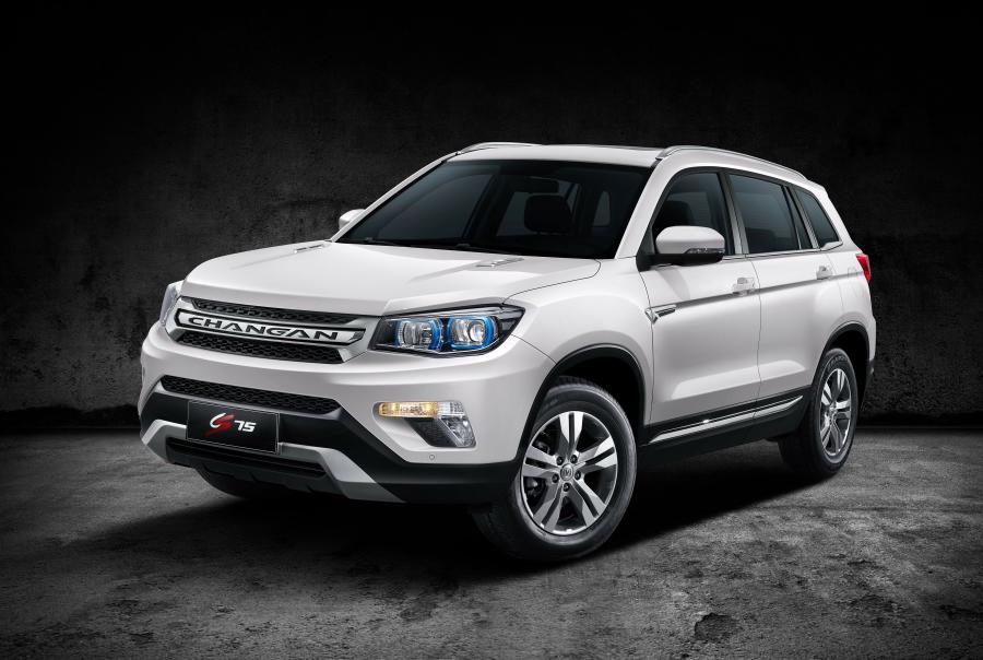  ChangAn CS75 2014 года  (фото 18 из 27)